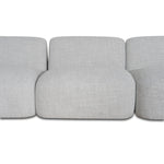 Gosling Left Chaise Modular Sofa - Cloud Grey Chaise Lounge K Sofa-Core   