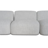 Gosling Left Chaise Modular Sofa - Cloud Grey Chaise Lounge K Sofa-Core   