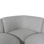 Gosling Left Chaise Modular Sofa - Cloud Grey Chaise Lounge K Sofa-Core   