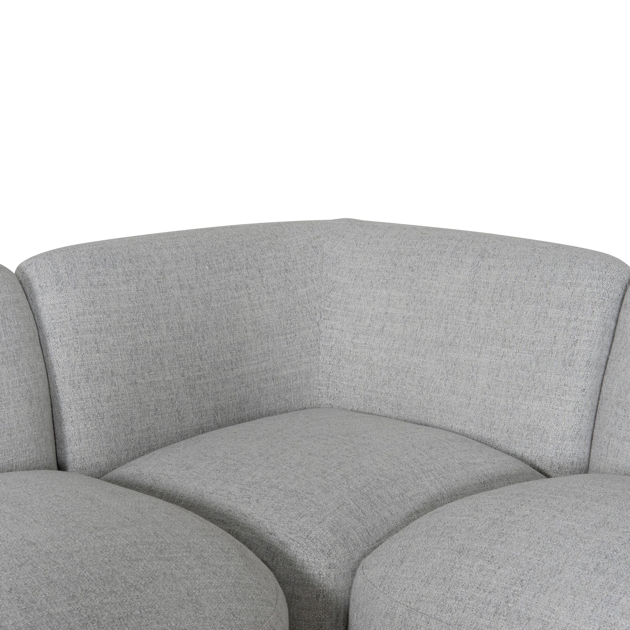 Gosling Left Chaise Modular Sofa - Cloud Grey Chaise Lounge K Sofa-Core   