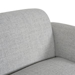 Gosling Left Chaise Modular Sofa - Cloud Grey Chaise Lounge K Sofa-Core   