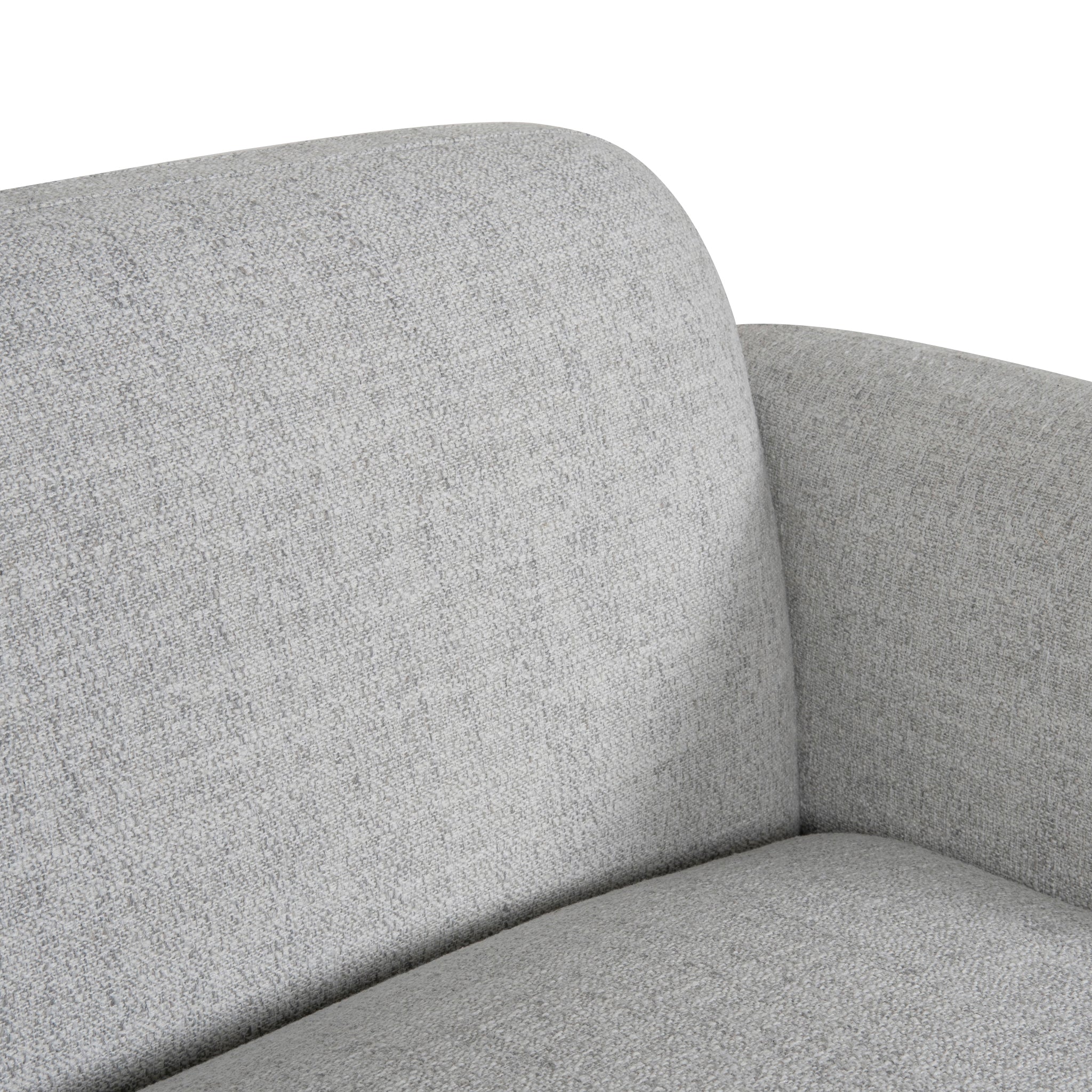 Gosling Left Chaise Modular Sofa - Cloud Grey Chaise Lounge K Sofa-Core   