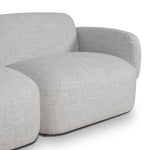 Gosling Left Chaise Modular Sofa - Cloud Grey Chaise Lounge K Sofa-Core   