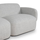 Gosling Left Chaise Modular Sofa - Cloud Grey Chaise Lounge K Sofa-Core   