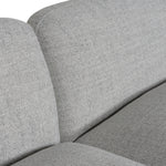 Gosling Left Chaise Modular Sofa - Cloud Grey Chaise Lounge K Sofa-Core   