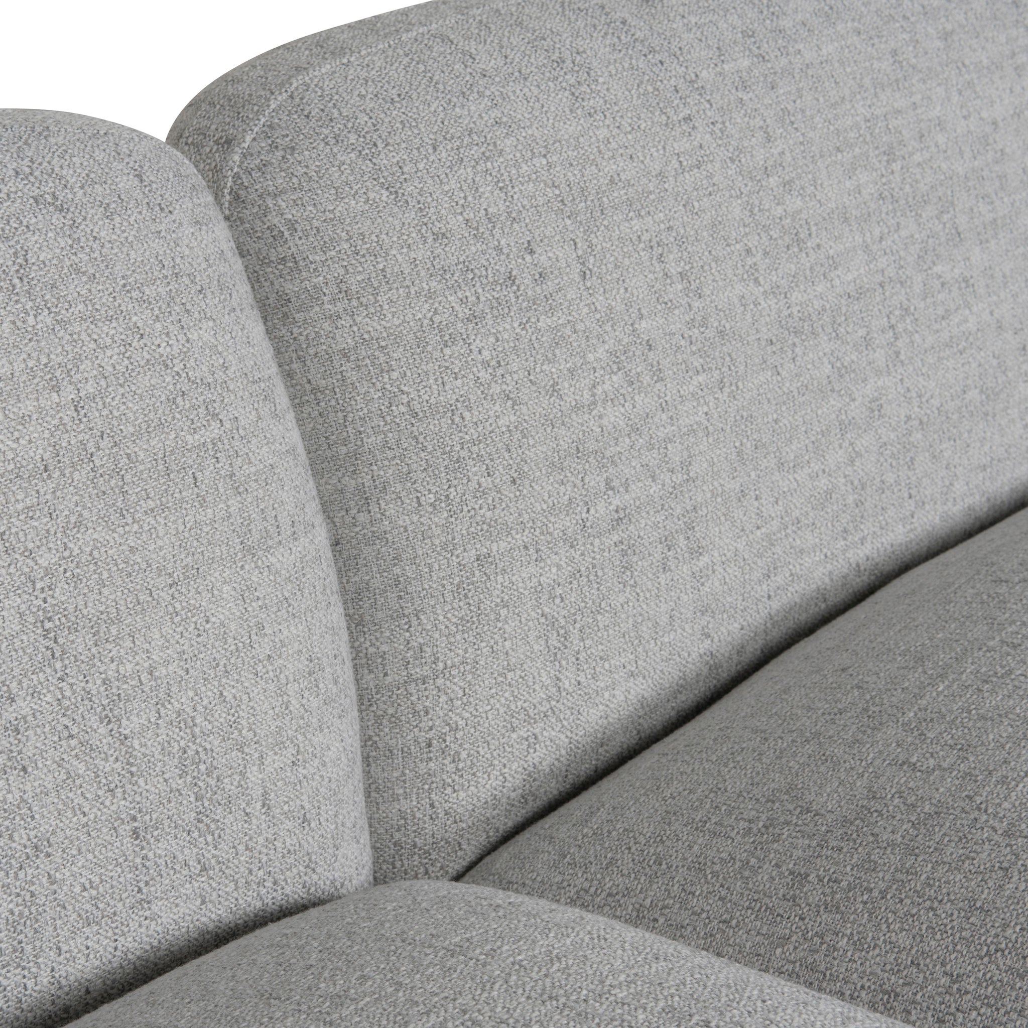 Gosling Left Chaise Modular Sofa - Cloud Grey Chaise Lounge K Sofa-Core   