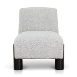 Deandre Armchair - Charcoal White Boucle Lounge Chair Casa-Core   