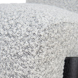 Deandre Armchair - Charcoal White Boucle Lounge Chair Casa-Core   