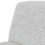 Deandre Armchair - Charcoal White Boucle Lounge Chair Casa-Core   