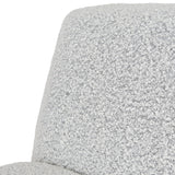 Deandre Armchair - Charcoal White Boucle Lounge Chair Casa-Core   