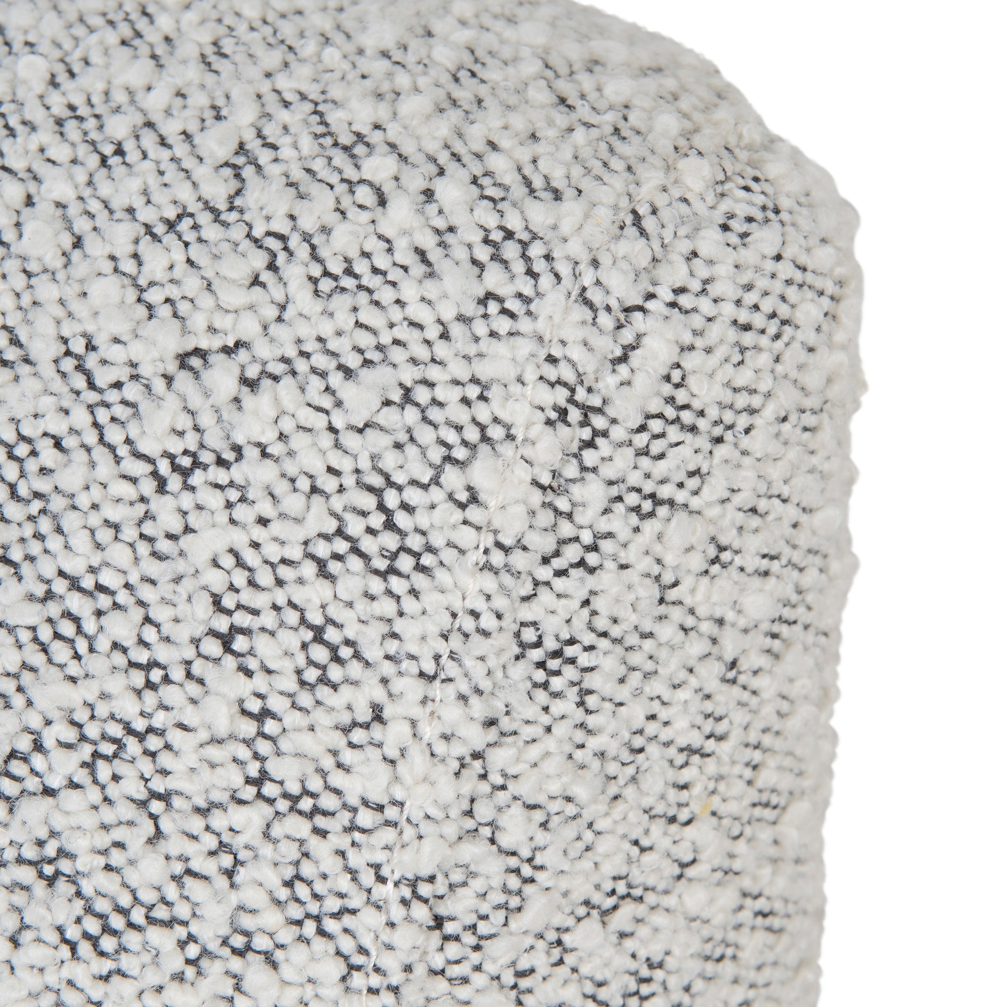 Deandre Armchair - Charcoal White Boucle Lounge Chair Casa-Core   