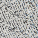 Fabric Sample - Charcoal White Boucle Fabric Swatch Interior Secrets