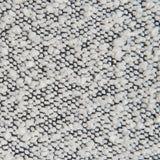 Fabric Sample - Charcoal White Boucle Fabric Swatch Interior Secrets