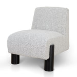 Deandre Armchair - Charcoal White Boucle Lounge Chair Casa-Core   