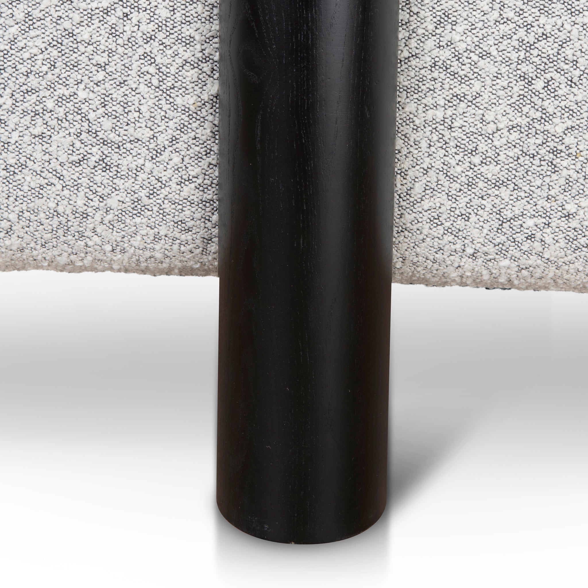 Deandre Armchair - Charcoal White Boucle Lounge Chair Casa-Core   