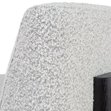 Deandre Armchair - Charcoal White Boucle Lounge Chair Casa-Core   