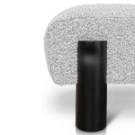 Deandre Armchair - Charcoal White Boucle Lounge Chair Casa-Core   