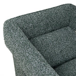 Cadence Swivel Armchair - Green Boucle Armchair Casa-Core