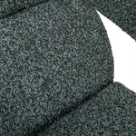 Cadence Swivel Armchair - Green Boucle Armchair Casa-Core