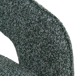 Cadence Swivel Armchair - Green Boucle Armchair Casa-Core