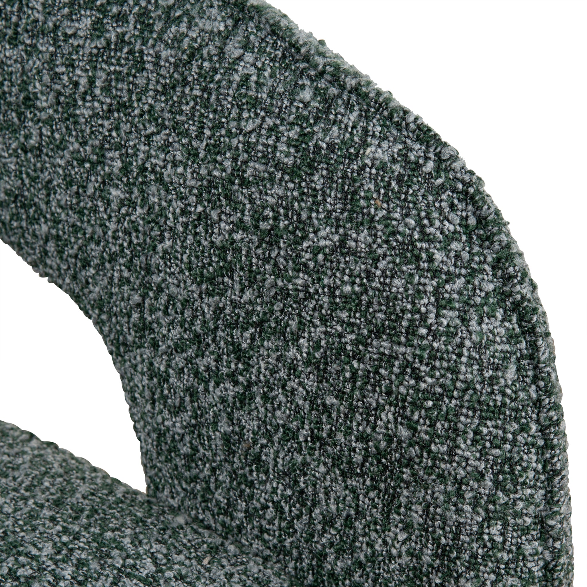 Cadence Swivel Armchair - Green Boucle Armchair Casa-Core