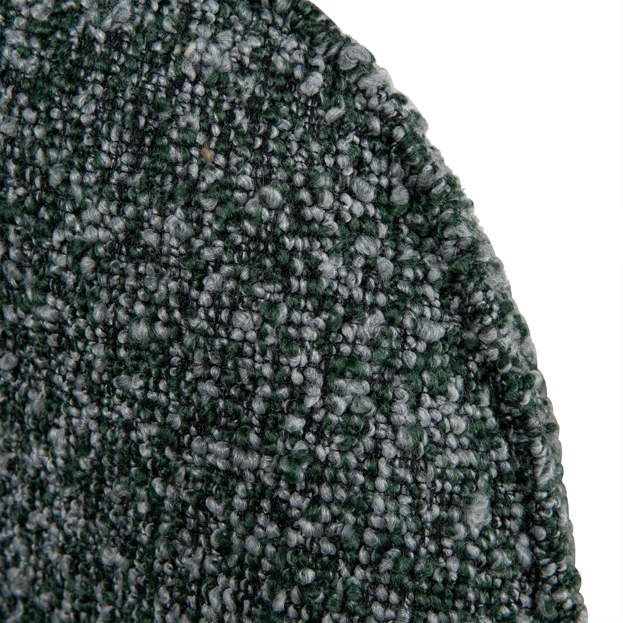 Cadence Swivel Armchair - Green Boucle Armchair Casa-Core