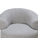 Caradoc Armchair - Light Grey Boucle Armchair Casa-Core