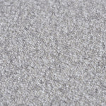 Fabric Sample - Light Grey Boucle Fabric Swatch Interior Secrets