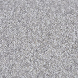 Fabric Sample - Light Grey Boucle Fabric Swatch Interior Secrets