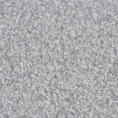 Fabric Sample - Light Grey Boucle Fabric Swatch Interior Secrets