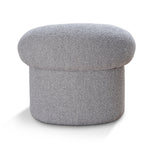 Caradoc Armchair - Light Grey Boucle Armchair Casa-Core