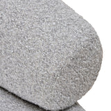 Caradoc Armchair - Light Grey Boucle Armchair Casa-Core