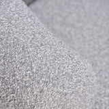 Caradoc Armchair - Light Grey Boucle Armchair Casa-Core