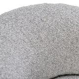 Caradoc Armchair - Light Grey Boucle Armchair Casa-Core