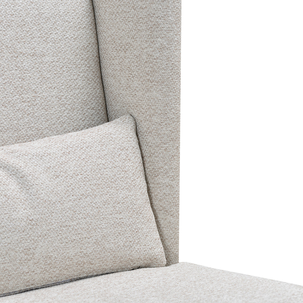 Mercer Lounge Chair - Sterling Sand Lounge Chair Casa-Core   