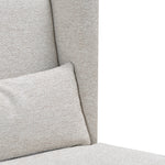 Mercer Lounge Chair - Sterling Sand Lounge Chair Casa-Core   