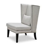 Mercer Lounge Chair - Sterling Sand Lounge Chair Casa-Core   