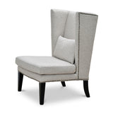 Mercer Lounge Chair - Sterling Sand Lounge Chair Casa-Core   