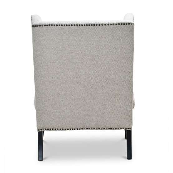 Mercer Lounge Chair - Sterling Sand Lounge Chair Casa-Core   
