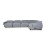 Ex Display - Gosling Right Chaise Modular Sofa - Glacier Grey Chaise Lounge K Sofa-Core