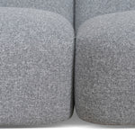 Ex Display - Gosling Right Chaise Modular Sofa - Glacier Grey Chaise Lounge K Sofa-Core