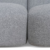 Ex Display - Gosling Right Chaise Modular Sofa - Glacier Grey Chaise Lounge K Sofa-Core