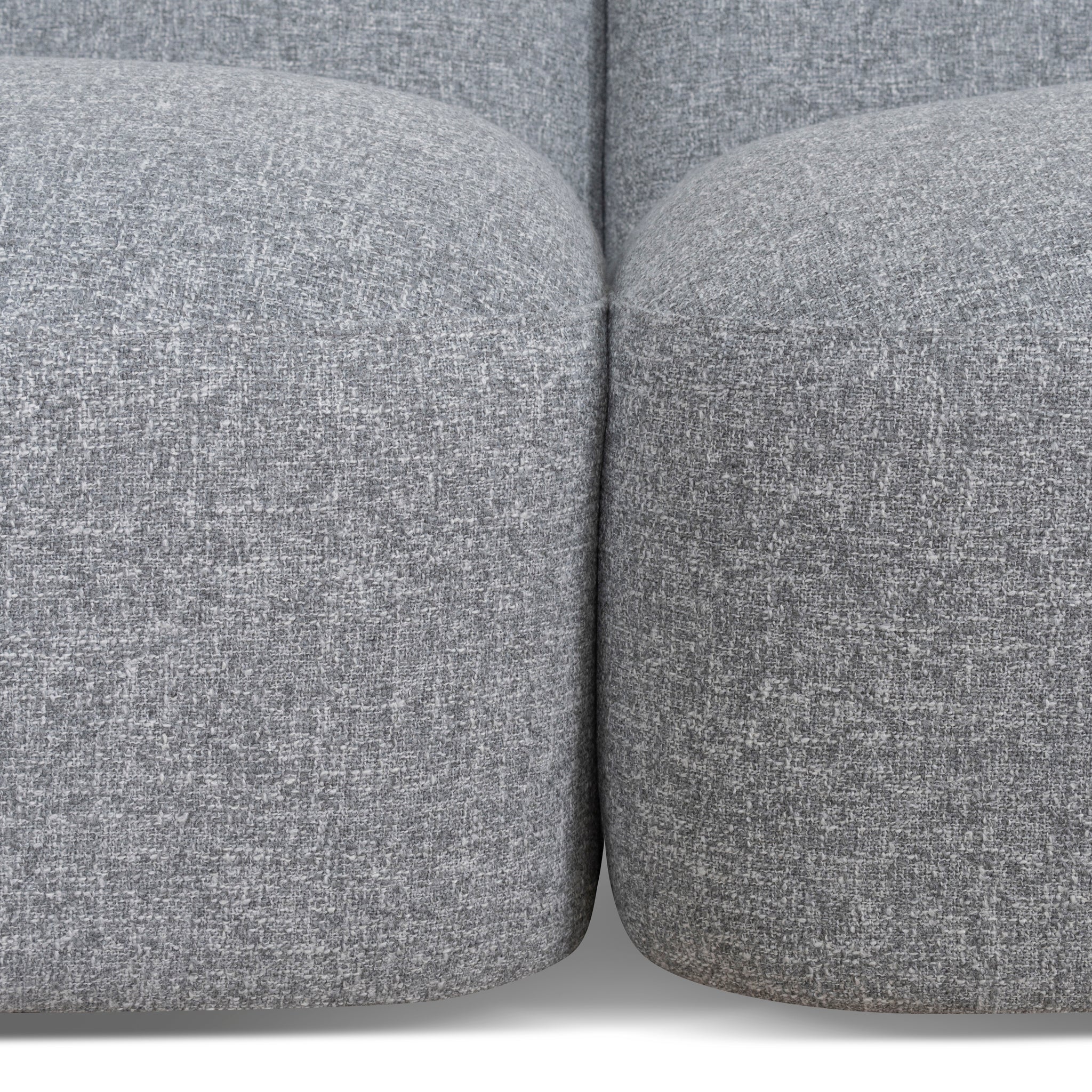 Ex Display - Gosling Right Chaise Modular Sofa - Glacier Grey Chaise Lounge K Sofa-Core