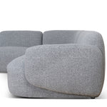 Ex Display - Gosling Right Chaise Modular Sofa - Glacier Grey Chaise Lounge K Sofa-Core