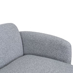 Ex Display - Gosling Right Chaise Modular Sofa - Glacier Grey Chaise Lounge K Sofa-Core