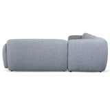 Ex Display - Gosling Right Chaise Modular Sofa - Glacier Grey Chaise Lounge K Sofa-Core