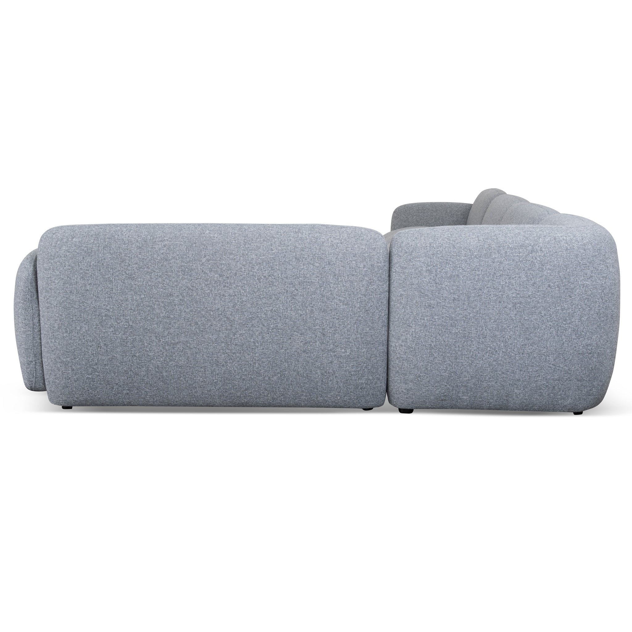 Ex Display - Gosling Right Chaise Modular Sofa - Glacier Grey Chaise Lounge K Sofa-Core