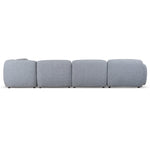 Ex Display - Gosling Right Chaise Modular Sofa - Glacier Grey Chaise Lounge K Sofa-Core