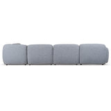 Ex Display - Gosling Right Chaise Modular Sofa - Glacier Grey Chaise Lounge K Sofa-Core
