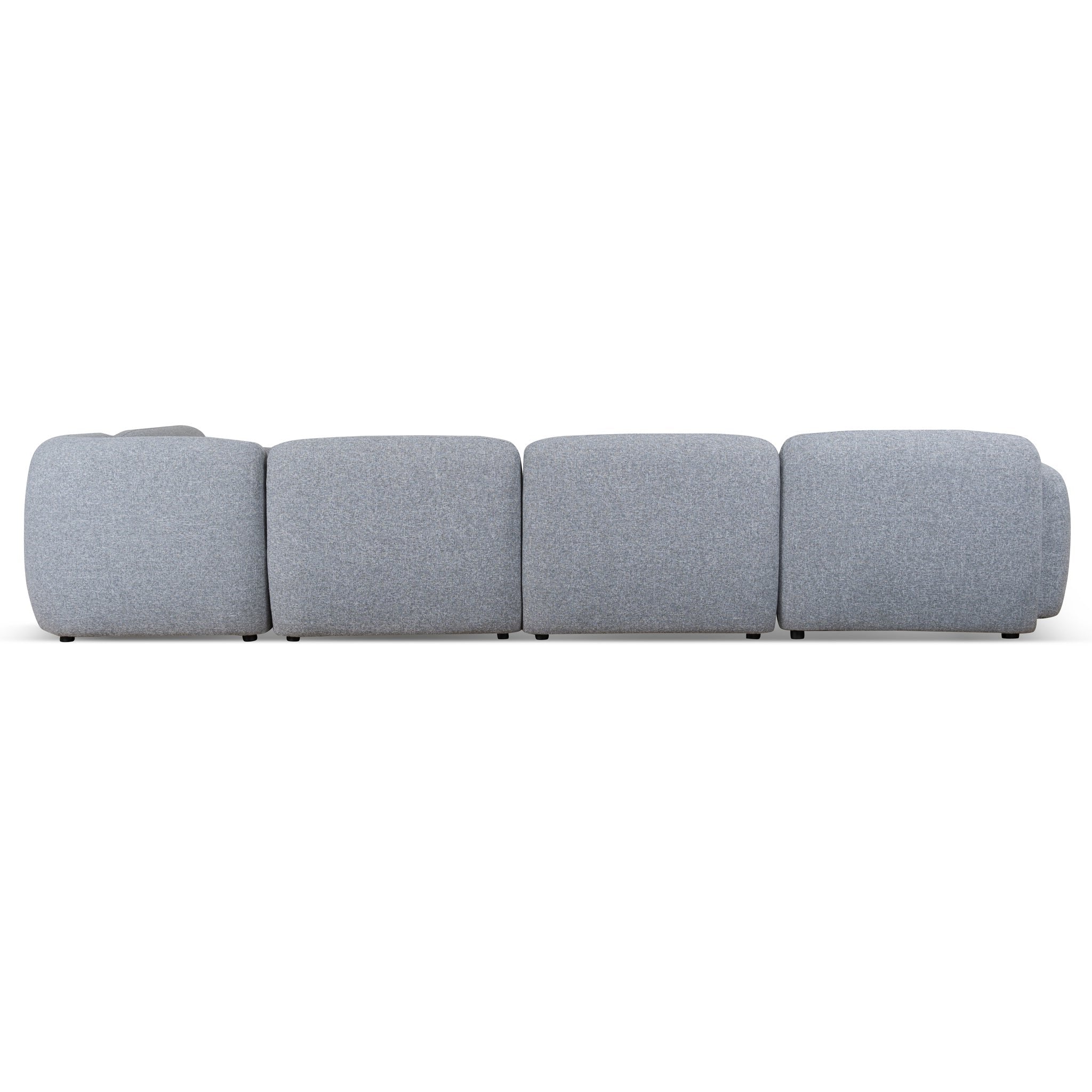 Ex Display - Gosling Right Chaise Modular Sofa - Glacier Grey Chaise Lounge K Sofa-Core